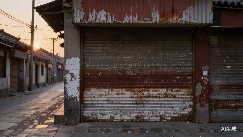被骂了10年的传奇面馆,倒闭了
